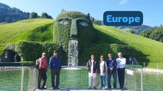 Group in Europe