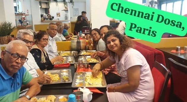 Chennai dosa stop in Paris