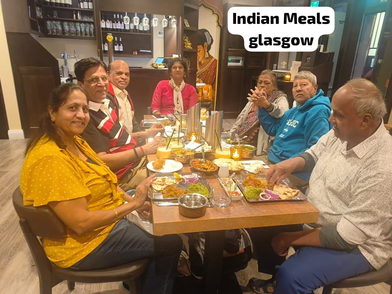 Indian meal, Glasgow